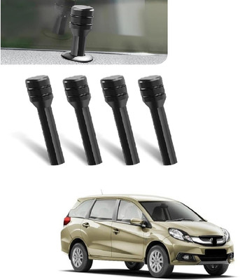 ROSHNEER ENTERPRISES ALUMINUM Car Door Lock Knob(Black)