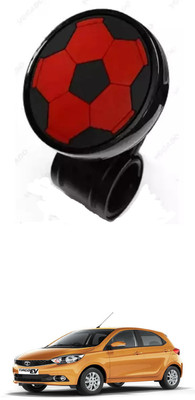 E-Shoppe Plastic Car Steering Knob(Black, Red)