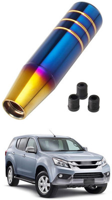 LOVMOTO Aluminium Car Door Lock Knob(Multicolor)