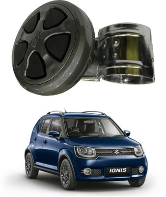 Oshotto Metal and Plastic Car Steering Knob(Black)