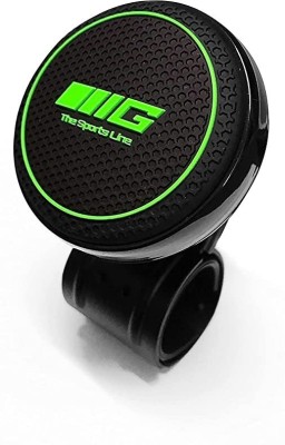 JMD GLOBAL SALES Plastic Car Steering Knob(Green)