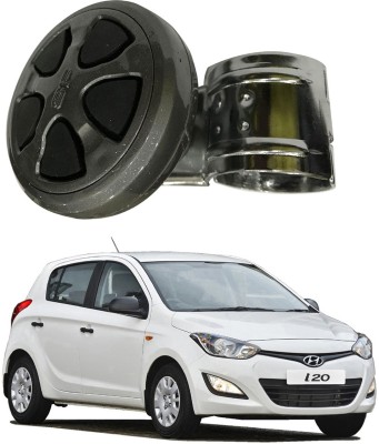 Oshotto Metal and Plastic Car Steering Knob(Black)