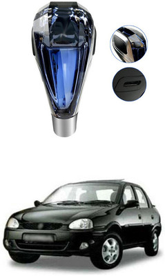 LOVMOTO Aluminium, Plastic Car Door Lock Knob(Blue)