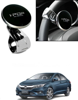 ARNEJA Plastic, Metal Car Steering Knob(Black)