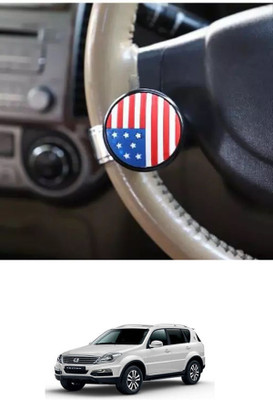 E-Shoppe Metal Car Steering Knob(Multicolor)