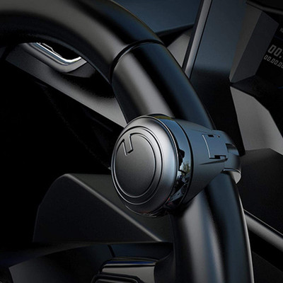 HSR plastic Car Steering Knob(Black)