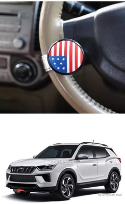 E-Shoppe Metal Car Steering Knob(Multicolor)