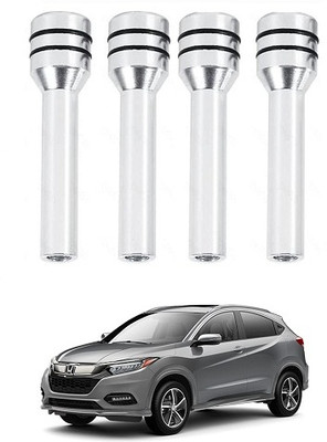 SLSHILPA aluminium Car Door Lock Knob(Silver)