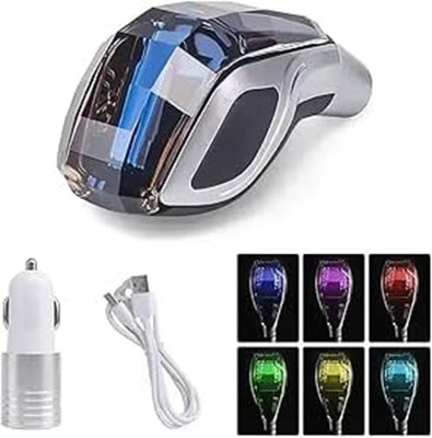 KUDOSS Glass and Metal Gear Knob(Multicolor)