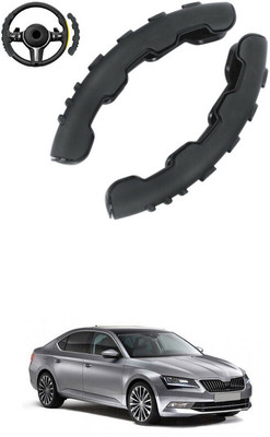 LOVMOTO Steering Cover For Skoda Superb(Multi, Plastic)