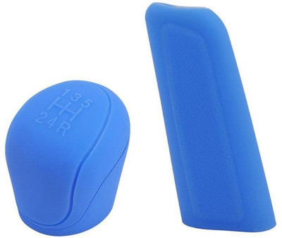 JMD GLOBAL SALES Silicone Gear Knob(Blue)