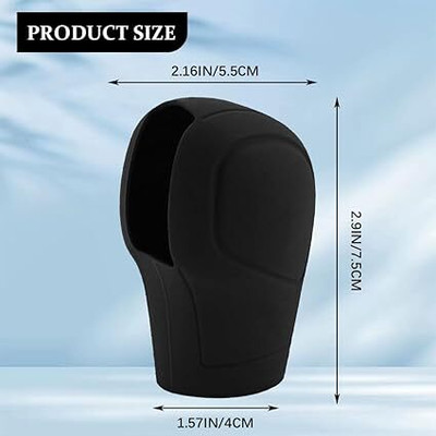 Favoto SILICONE Gear Knob(Black)