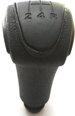 LAKSHMINARAYAN SALES RUBBER Gear Shift lever, PLASTICK Knob Scorpio M hawk Gear Knob(Black)