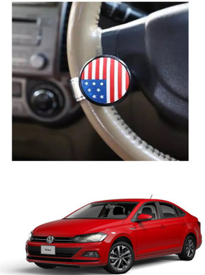 E-Shoppe Metal Car Steering Knob(Multicolor)
