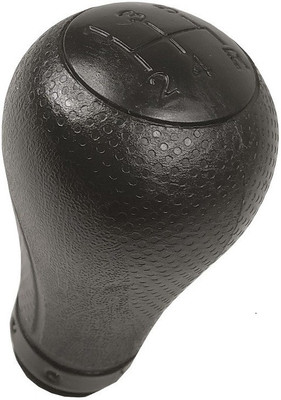 Airtick Rubber & Plastic Gear Knob(Black)