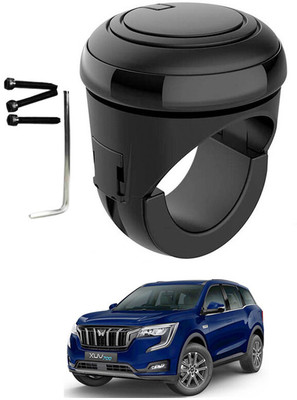 RKPSP Silicon Car Steering Knob(Black)