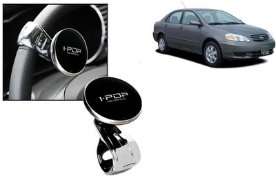 Motopex Plastic Car Steering Knob(Black)