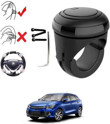 AYW Plastic, Silicon Car Steering Knob(Black)