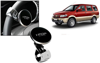 CCE Plastic Car Steering Knob(Black)
