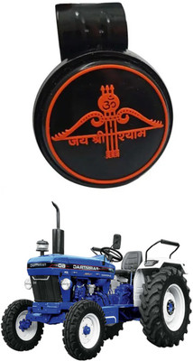 E-Shoppe Metal Car Steering Knob(Black, Red)