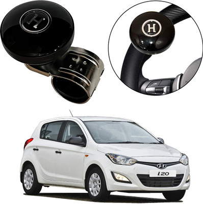Oshotto Plastic Car Steering Knob(Black)