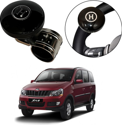 Oshotto Plastic Car Steering Knob(Black)