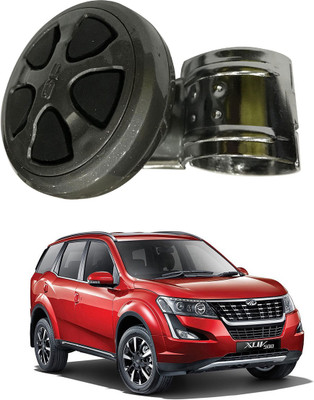 Oshotto Metal and Plastic Car Steering Knob(Black)
