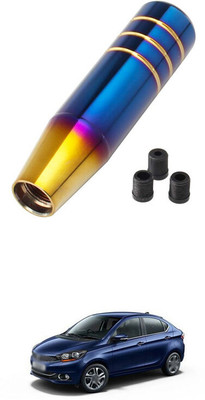 LOVMOTO Aluminium Car Door Lock Knob(Multicolor)