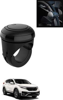 MATIES Plastic, Silicon Car Steering Knob(Black)