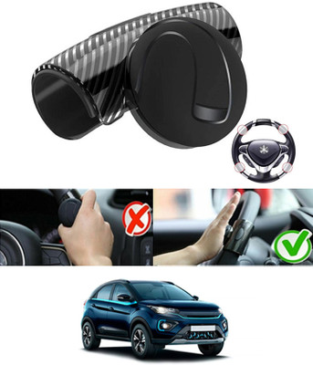 AYW Silicon, Plastic Car Steering Knob(Black)
