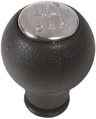 Airtick Rubber & Plastic Gear Knob(Black)