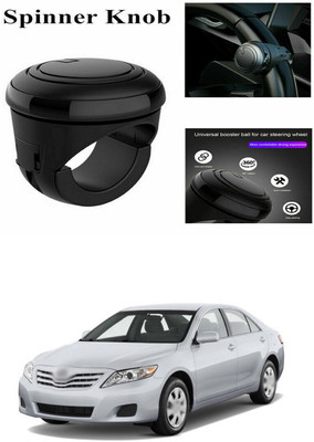 XZRTZ PLASTIC Car Steering Knob(Black)