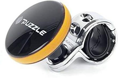 JMD GLOBAL SALES Plastic Car Steering Knob(Black)