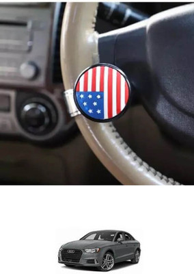 E-Shoppe Metal Car Steering Knob(Multicolor)