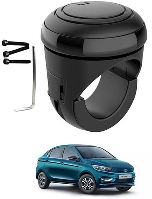 AYW Silicon Car Steering Knob(Black)