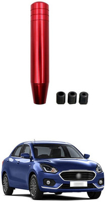 LOVMOTO Aluminium Car AC Control Knob(Red, Black)