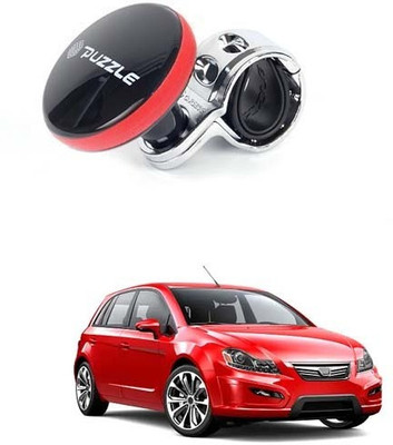 CCE Plastic Car Steering Knob(Red)