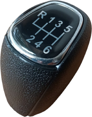 GOPINATH AUTOLINK ABS Plastic Grip knob, Rubber Gear knob Venue 6speed + 1R gear lever shift Gear Knob(Black) GOPINATH AUTOLINK ABS Plastic Grip knob, Rubber Gear knob Venue 6speed + 1R gear lever shift Gear Knob(Black)