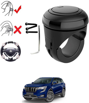 AYW Plastic, Silicon Car Steering Knob(Black)