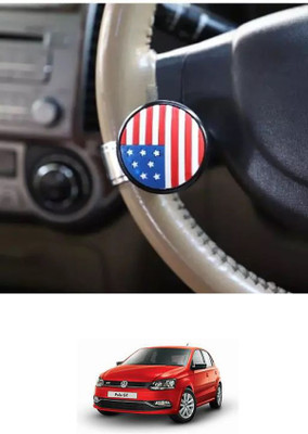 E-Shoppe Metal Car Steering Knob(Multicolor)