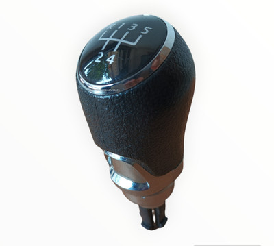 LAKSHMINARAYAN SALES Plastic Gear lever Shifter 5 Speed, ABS Gear knob Laura Manual Gear Knob(Black)