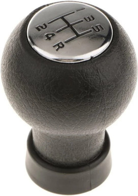 Qelec for Alto K10, Swift Dzire Gear Knob(Black)