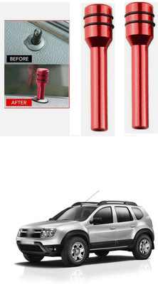 LOVMOTO Aluminium Car Door Lock Knob(Red)