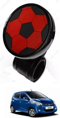 E-Shoppe Plastic Car Steering Knob(Red, Black)