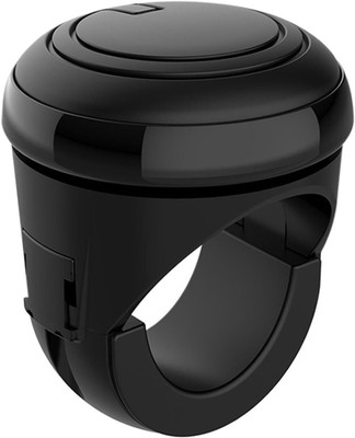 HUUSO ABS, Silicone Car Steering Knob(Black)