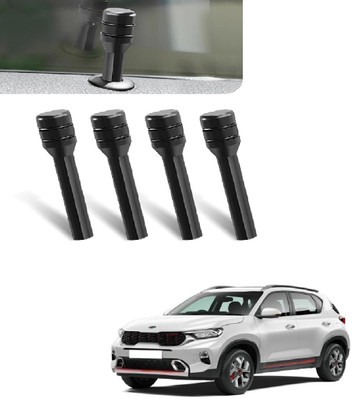 ROSHNEER ENTERPRISES ALUMINUM Car Door Lock Knob(Black)
