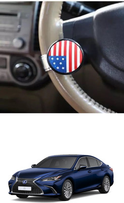E-Shoppe Metal Car Steering Knob(Multicolor)