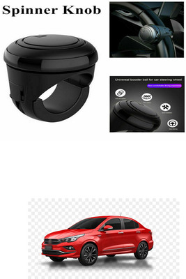 XZRTZ PLASTIC Car Steering Knob(Black)