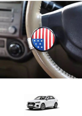 E-Shoppe Metal Car Steering Knob(Multicolor)