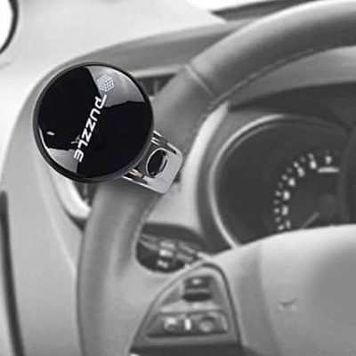 ZULUSTYL Plastic, Metal Car Steering Knob(Green, Black)